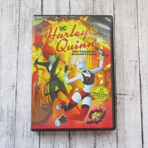 DC Harley Quinn The Complete Second Season 2 DVD Set
